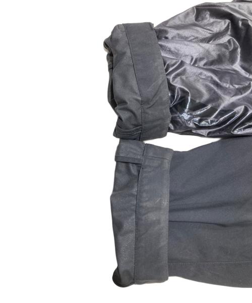 ACRONYM（アクロニウム）ACRONYM (アクロニウム) J115K-E ENCAPSULATED INTEROPS JACKET/エンキャプスレイテッドナイロン インターロプスジャケット ブラック サイズ:Mの古着・服飾アイテム