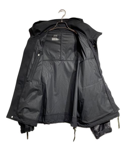 ACRONYM（アクロニウム）ACRONYM (アクロニウム) J115K-E ENCAPSULATED INTEROPS JACKET/エンキャプスレイテッドナイロン インターロプスジャケット ブラック サイズ:Mの古着・服飾アイテム