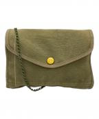 KAPITALキャピタル）の古着「ARMY ランチ BOX BAG/アーミー」｜グリーン