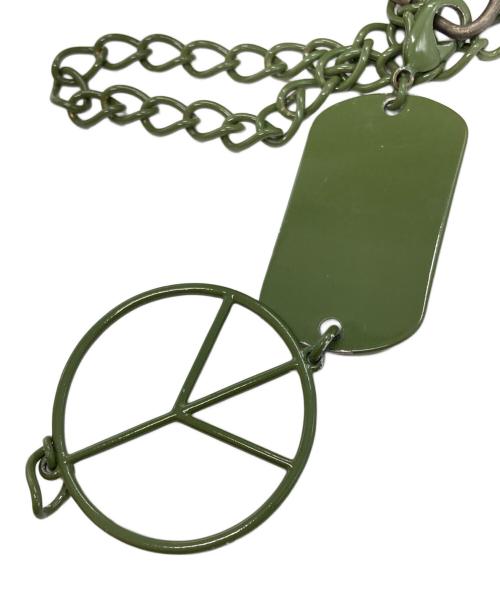 KAPITAL（キャピタル）KAPITAL (キャピタル) ARMY ランチ BOX BAG/アーミー グリーンの古着・服飾アイテム