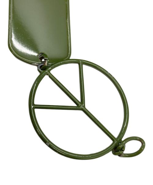 KAPITAL（キャピタル）KAPITAL (キャピタル) ARMY ランチ BOX BAG/アーミー グリーンの古着・服飾アイテム