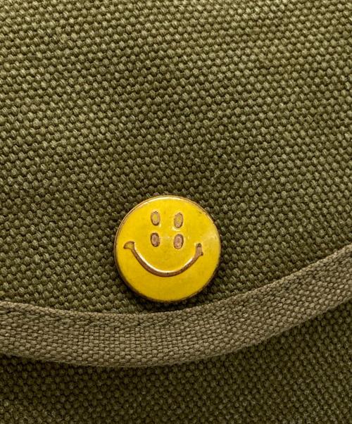 KAPITAL（キャピタル）KAPITAL (キャピタル) ARMY ランチ BOX BAG/アーミー グリーンの古着・服飾アイテム