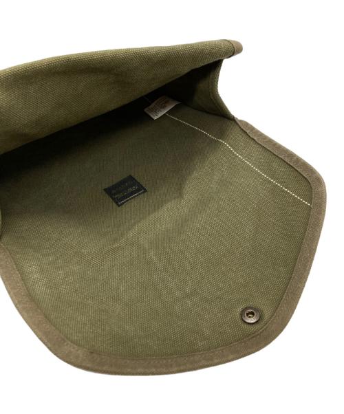 KAPITAL（キャピタル）KAPITAL (キャピタル) ARMY ランチ BOX BAG/アーミー グリーンの古着・服飾アイテム