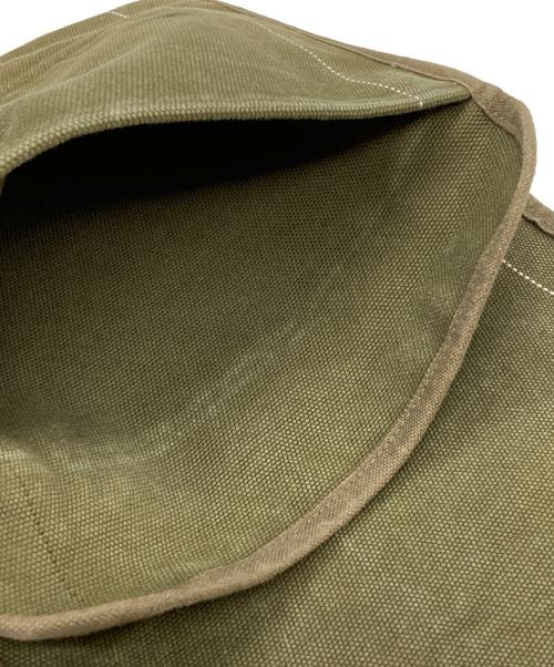 KAPITAL（キャピタル）KAPITAL (キャピタル) ARMY ランチ BOX BAG/アーミー グリーンの古着・服飾アイテム