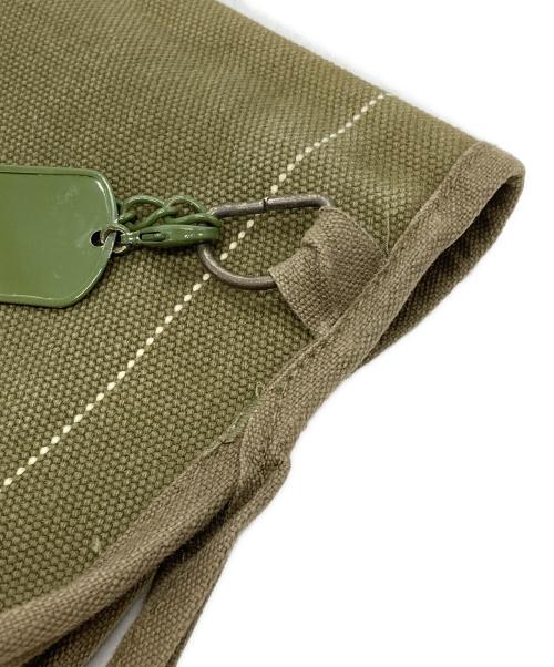 KAPITAL（キャピタル）KAPITAL (キャピタル) ARMY ランチ BOX BAG/アーミー グリーンの古着・服飾アイテム