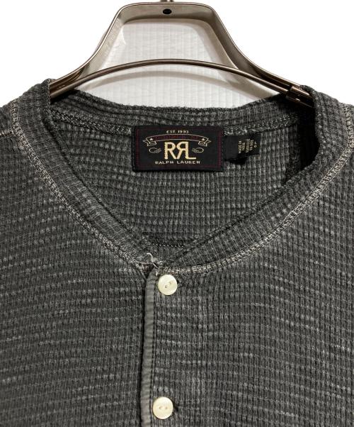 RRL（ダブルアールエル）RRL (ダブルアールエル) ヘンリーワッフルサーマルカットソー/