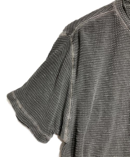 RRL（ダブルアールエル）RRL (ダブルアールエル) ヘンリーワッフルサーマルカットソー/