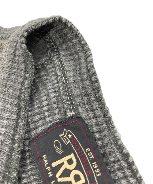 RRL（ダブルアールエル）RRL (ダブルアールエル) ヘンリーワッフルサーマルカットソー/