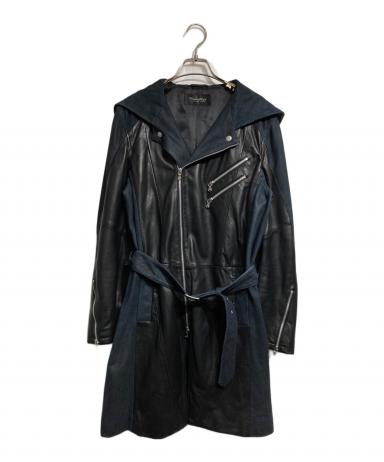 中古・古着通販】TORNADO MART (トルネードマート) レザーライダース 中古・古着通販】TORNADO MART (トルネードマート) レザーライダース