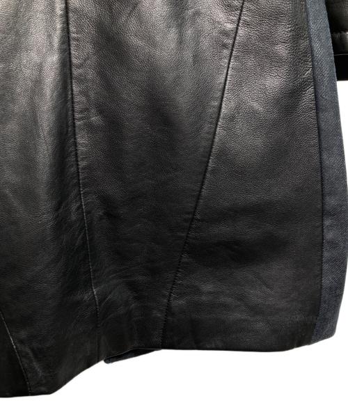 TORNADO MART（トルネードマート）TORNADO MART (トルネードマート) レザーライダースコート/Leather biker coat ブラック サイズ:Lの古着・服飾アイテム