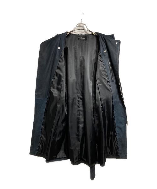 TORNADO MART（トルネードマート）TORNADO MART (トルネードマート) レザーライダースコート/Leather biker coat ブラック サイズ:Lの古着・服飾アイテム