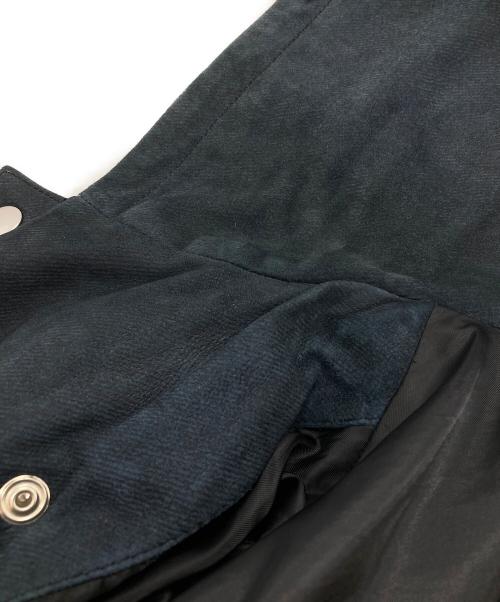 TORNADO MART（トルネードマート）TORNADO MART (トルネードマート) レザーライダースコート/Leather biker coat ブラック サイズ:Lの古着・服飾アイテム