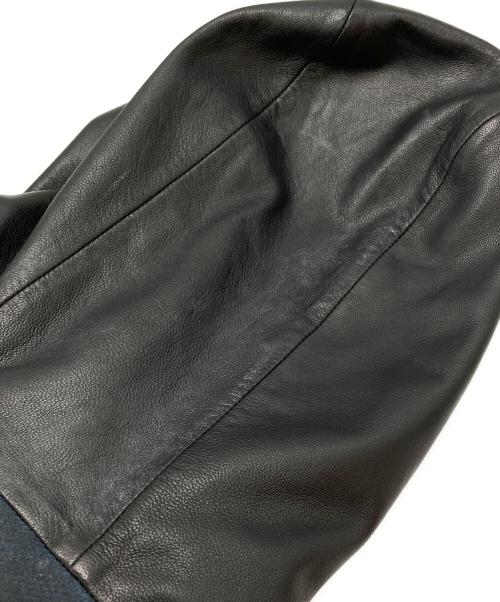 TORNADO MART（トルネードマート）TORNADO MART (トルネードマート) レザーライダースコート/Leather biker coat ブラック サイズ:Lの古着・服飾アイテム