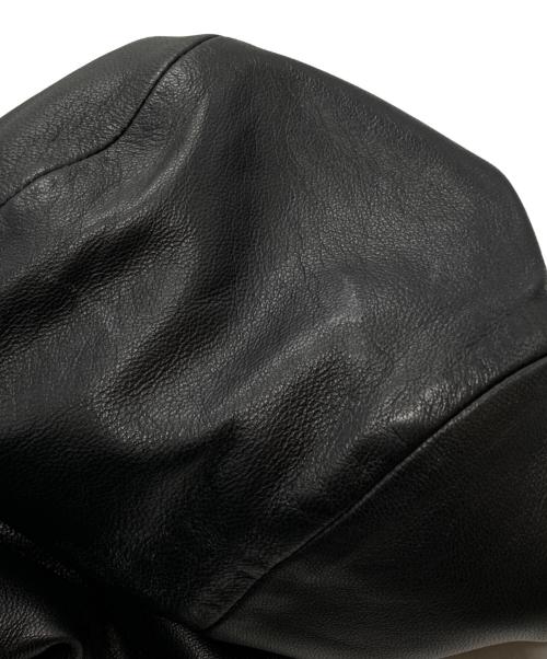 TORNADO MART（トルネードマート）TORNADO MART (トルネードマート) レザーライダースコート/Leather biker coat ブラック サイズ:Lの古着・服飾アイテム