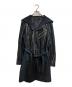 TORNADO MART（トルネードマート）の古着「レザーライダースコート/Leather biker coat」｜ブラック