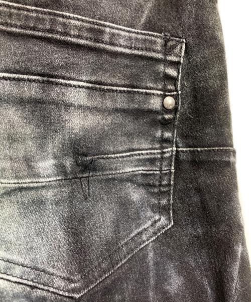 TORNADO MART（トルネードマート）TORNADO MART (トルネードマート) ボタニカルカラースプレーベルボトム/Botanical Color Spray Bell Bottoms ブラック サイズ:Lの古着・服飾アイテム