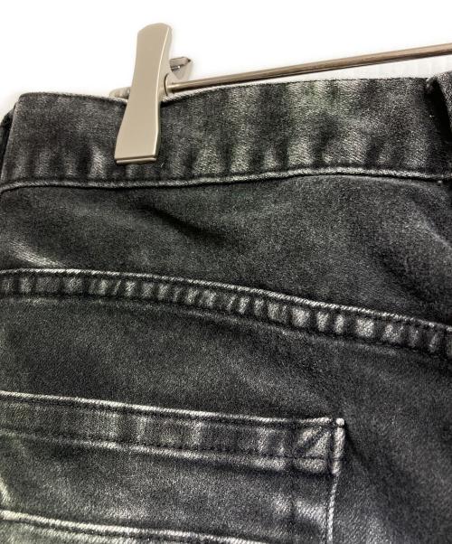 TORNADO MART（トルネードマート）TORNADO MART (トルネードマート) ボタニカルカラースプレーベルボトム/Botanical Color Spray Bell Bottoms ブラック サイズ:Lの古着・服飾アイテム