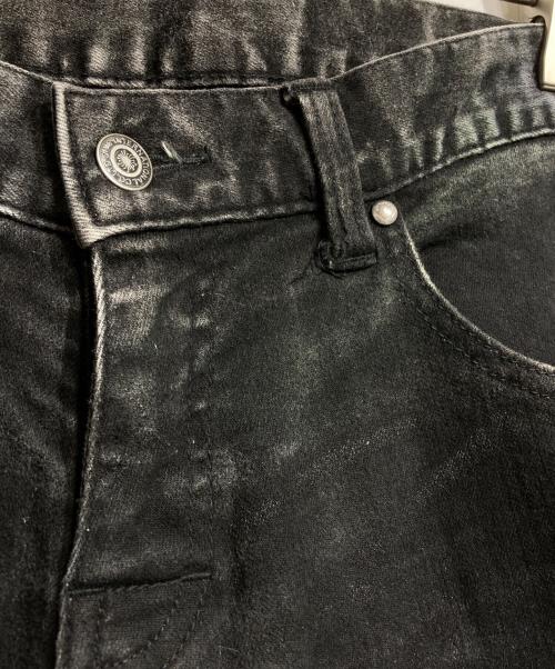 TORNADO MART（トルネードマート）TORNADO MART (トルネードマート) ボタニカルカラースプレーベルボトム/Botanical Color Spray Bell Bottoms ブラック サイズ:Lの古着・服飾アイテム