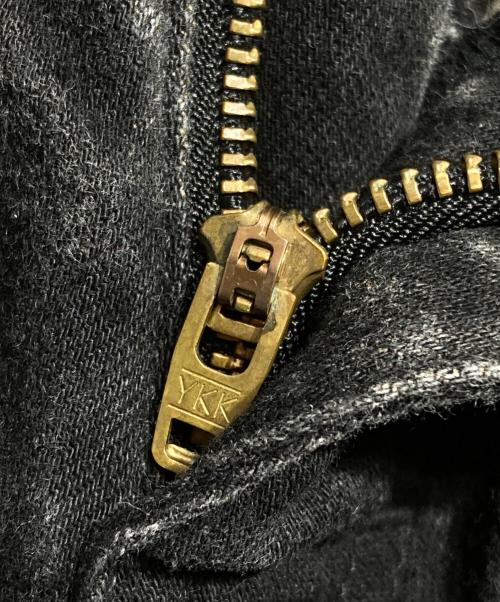 TORNADO MART（トルネードマート）TORNADO MART (トルネードマート) ボタニカルカラースプレーベルボトム/Botanical Color Spray Bell Bottoms ブラック サイズ:Lの古着・服飾アイテム