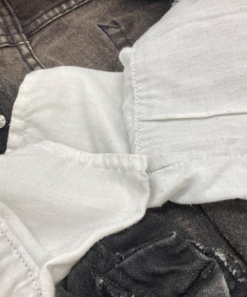 TORNADO MART（トルネードマート）TORNADO MART (トルネードマート) ボタニカルカラースプレーベルボトム/Botanical Color Spray Bell Bottoms ブラック サイズ:Lの古着・服飾アイテム