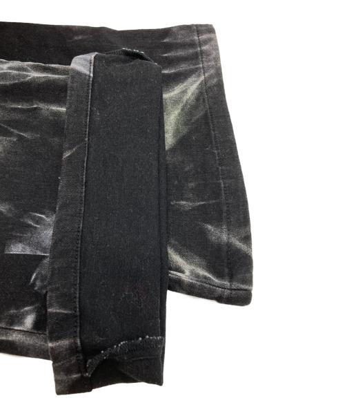 TORNADO MART（トルネードマート）TORNADO MART (トルネードマート) ボタニカルカラースプレーベルボトム/Botanical Color Spray Bell Bottoms ブラック サイズ:Lの古着・服飾アイテム