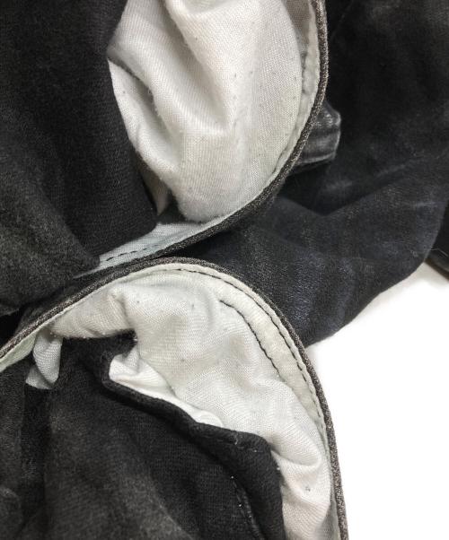 TORNADO MART（トルネードマート）TORNADO MART (トルネードマート) ボタニカルカラースプレーベルボトム/Botanical Color Spray Bell Bottoms ブラック サイズ:Lの古着・服飾アイテム