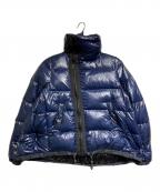 sacai luckサカイラック）の古着「ダウンジャケット/Down Jacket」｜ネイビー