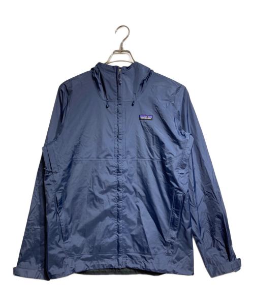 Patagonia（パタゴニア）Patagonia (パタゴニア) トレントシェルジャケット/Torrentshell ブルー サイズ:Mの古着・服飾アイテム