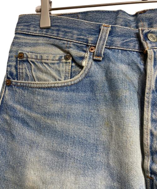 LEVI'S（リーバイス）LEVI'S (リーバイス) 80'sUSA製501デニムパンツ/Denim Pants ブルー サイズ:W33 L36の古着・服飾アイテム