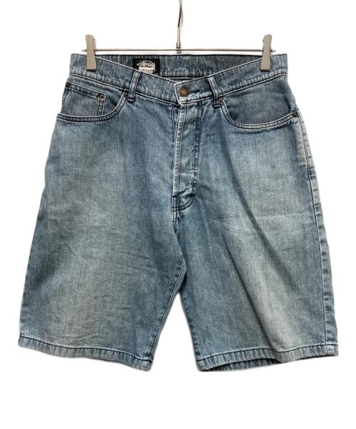 stussy（ステューシー）stussy (ステューシー) 80sデニムショーツ ブルー サイズ:W30の古着・服飾アイテム