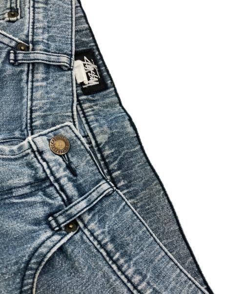 stussy（ステューシー）stussy (ステューシー) 80sデニムショーツ ブルー サイズ:W30の古着・服飾アイテム