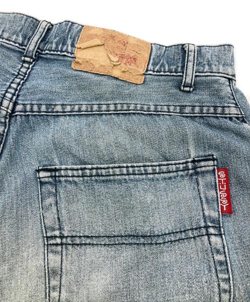 stussy（ステューシー）stussy (ステューシー) 80sデニムショーツ ブルー サイズ:W30の古着・服飾アイテム