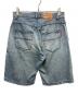 stussy (ステューシー) 80sデニムショーツ ブルー サイズ:W30：13000円