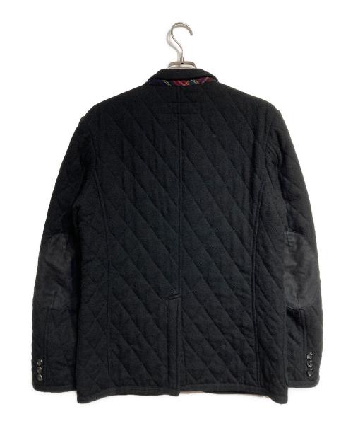 COMME des GARCONS HOMME（コムデギャルソン オム）COMME des GARCONS HOMME (コムデギャルソン オム) 3Bキルティングジャケット/Ｑuilted jacket ブラック サイズ:Sの古着・服飾アイテム