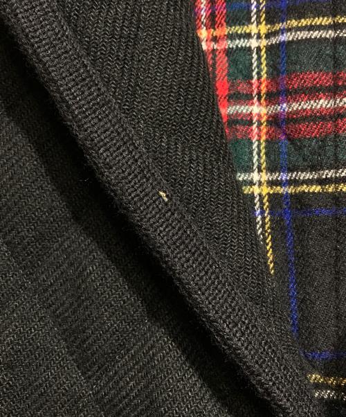 COMME des GARCONS HOMME（コムデギャルソン オム）COMME des GARCONS HOMME (コムデギャルソン オム) 3Bキルティングジャケット/Ｑuilted jacket ブラック サイズ:Sの古着・服飾アイテム