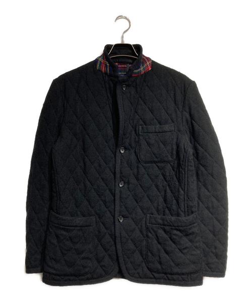 COMME des GARCONS HOMME（コムデギャルソン オム）COMME des GARCONS HOMME (コムデギャルソン オム) 3Bキルティングジャケット/Ｑuilted jacket ブラック サイズ:Sの古着・服飾アイテム
