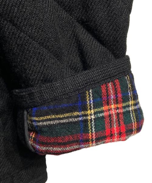 COMME des GARCONS HOMME（コムデギャルソン オム）COMME des GARCONS HOMME (コムデギャルソン オム) 3Bキルティングジャケット/Ｑuilted jacket ブラック サイズ:Sの古着・服飾アイテム