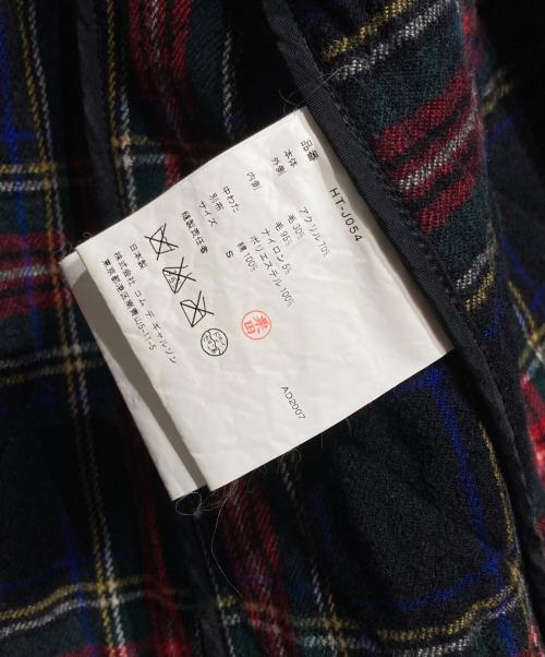COMME des GARCONS HOMME（コムデギャルソン オム）COMME des GARCONS HOMME (コムデギャルソン オム) 3Bキルティングジャケット/Ｑuilted jacket ブラック サイズ:Sの古着・服飾アイテム