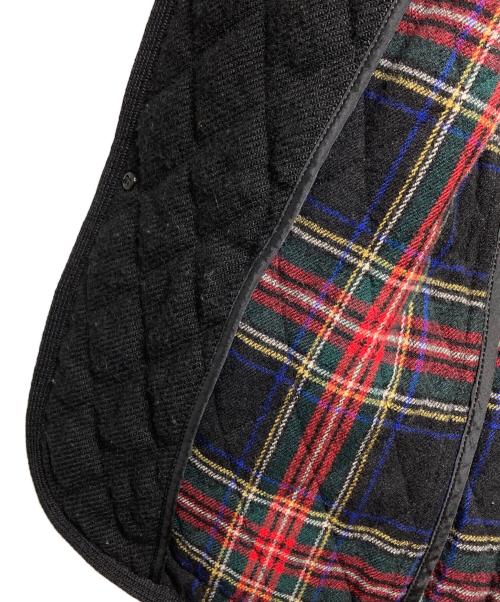 COMME des GARCONS HOMME（コムデギャルソン オム）COMME des GARCONS HOMME (コムデギャルソン オム) 3Bキルティングジャケット/Ｑuilted jacket ブラック サイズ:Sの古着・服飾アイテム