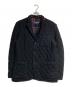 COMME des GARCONS HOMME（コムデギャルソン オム）の古着「3Bキルティングジャケット/Ｑuilted jacket」｜ブラック