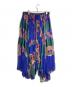 sacai (サカイ) ローズプリントプリーツベルトスカート/Pleated belt skirt ネイビー サイズ:2：18000円