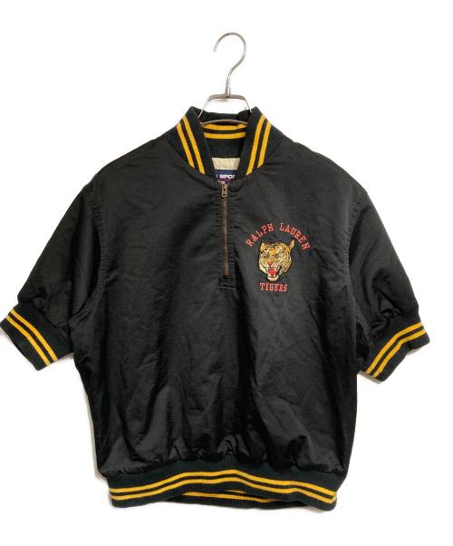 POLO SPORT（ポロスポーツ）POLO SPORT (ポロスポーツ) ハーフジッププルオーバー ブラック サイズ:Mの古着・服飾アイテム