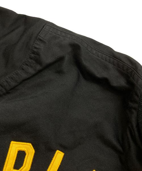POLO SPORT（ポロスポーツ）POLO SPORT (ポロスポーツ) ハーフジッププルオーバー ブラック サイズ:Mの古着・服飾アイテム