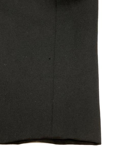 COMME des GARCONS（コムデギャルソン）COMME des GARCONS (コムデギャルソン) フリルデザインクロップパンツ/Frill design cropped pants ブラック サイズ:Sの古着・服飾アイテム