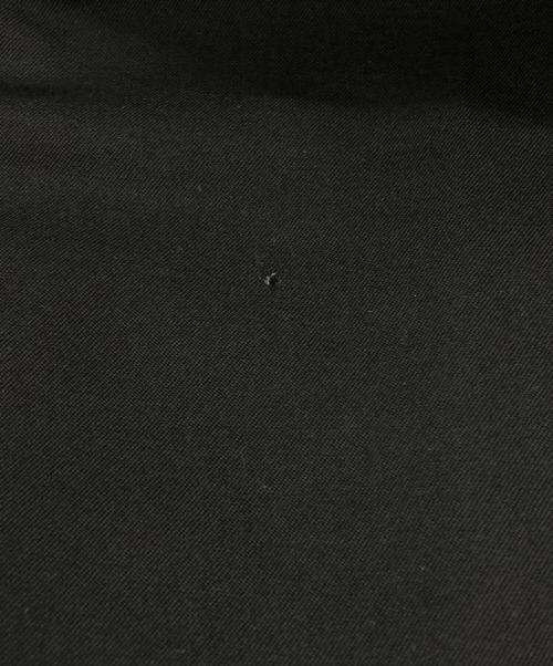 COMME des GARCONS（コムデギャルソン）COMME des GARCONS (コムデギャルソン) フリルデザインクロップパンツ/Frill design cropped pants ブラック サイズ:Sの古着・服飾アイテム