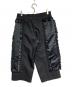 COMME des GARCONS (コムデギャルソン) フリルデザインクロップパンツ/Frill design cropped pants ブラック サイズ:S：25000円