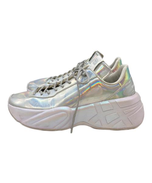 Onitsuka Tiger（オニツカタイガー）Onitsuka Tiger (オニツカタイガー) P-TRAINER PRZM ホワイト サイズ:25.5㎝の古着・服飾アイテム