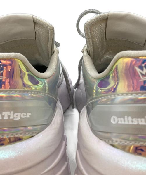 Onitsuka Tiger（オニツカタイガー）Onitsuka Tiger (オニツカタイガー) P-TRAINER PRZM ホワイト サイズ:25.5㎝の古着・服飾アイテム