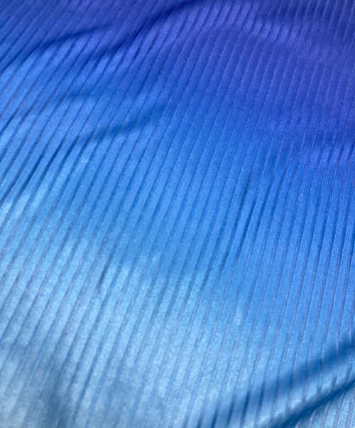 SUPREME（シュプリーム）Supreme (シュプリーム) Gradient Mesh Stripe jersey ネイビー×ブルー サイズ:Ｓの古着・服飾アイテム
