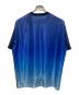 Supreme (シュプリーム) Gradient Mesh Stripe jersey ネイビー×ブルー サイズ:Ｓ：7000円